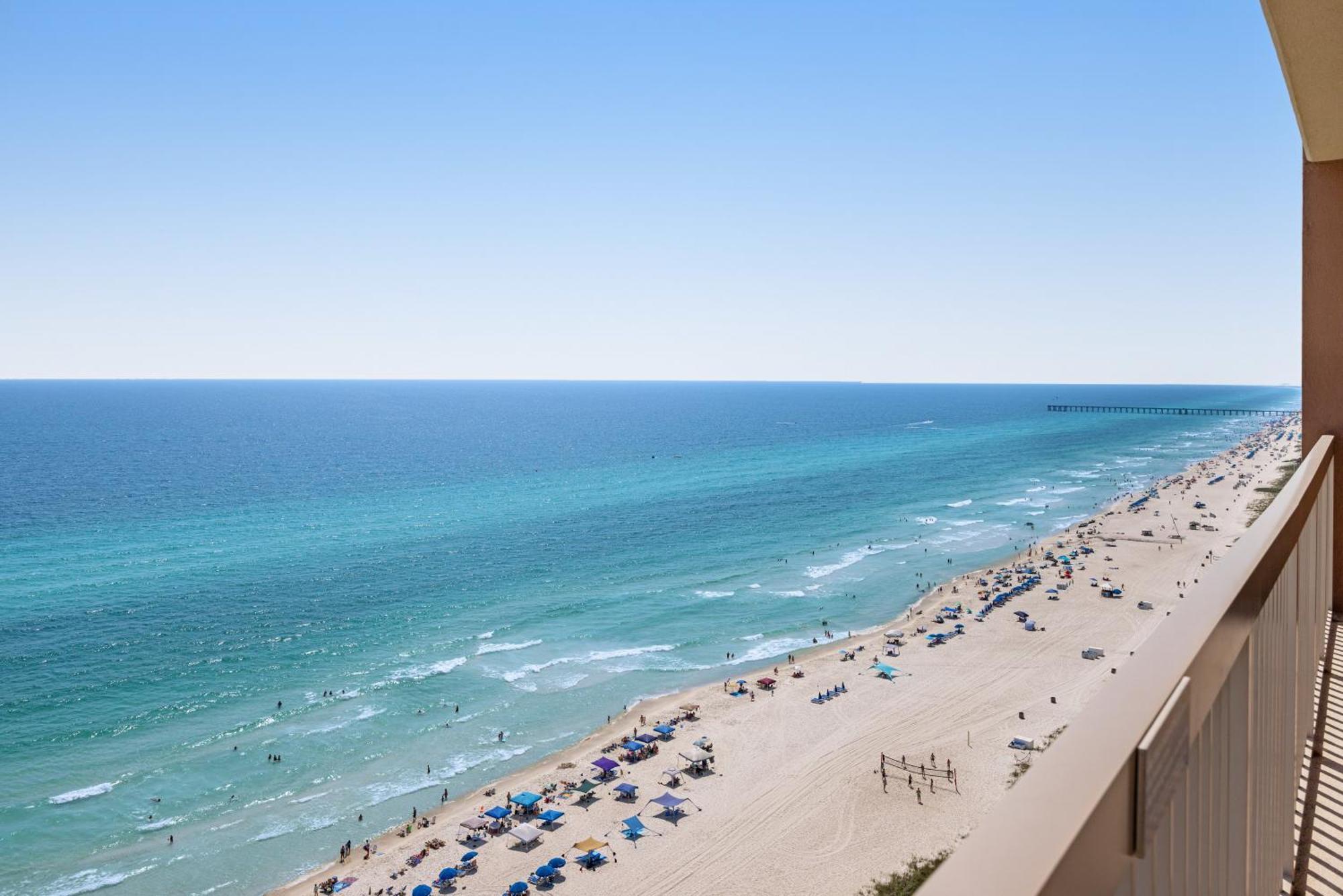 Sunrise Beach Resort 2001 Panama City Beach Exteriör bild
